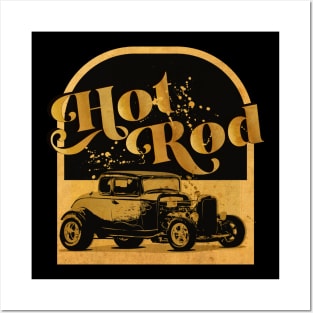 Hot Rod Vintage Posters and Art